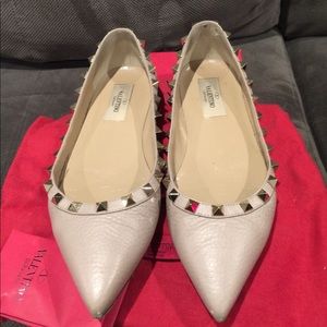 Valentino Rockstud Flats